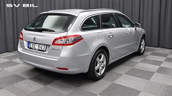 Peugeot 508 2011 photo 4
