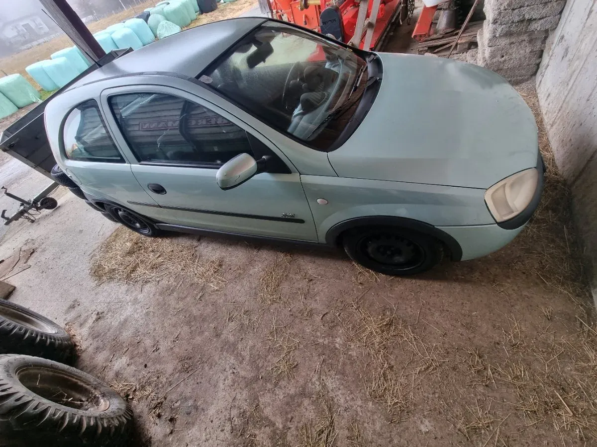 Opel Corsa 2002 photo 3