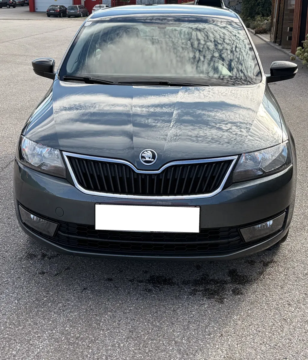Skoda Rapid 2016 photo 2