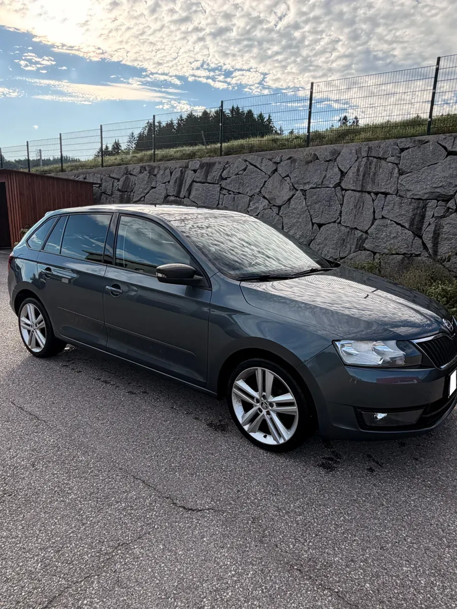 Skoda Rapid 2016 photo 3