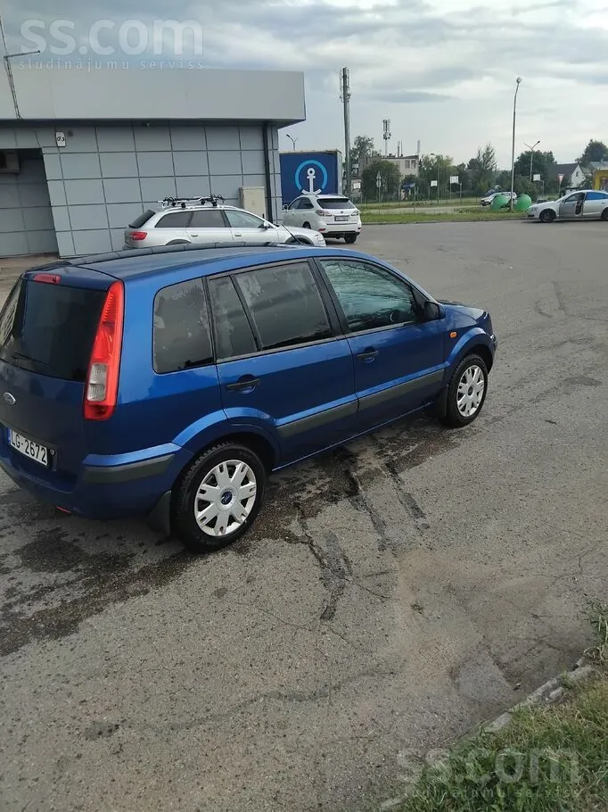 Ford Fusion 2007 photo 2