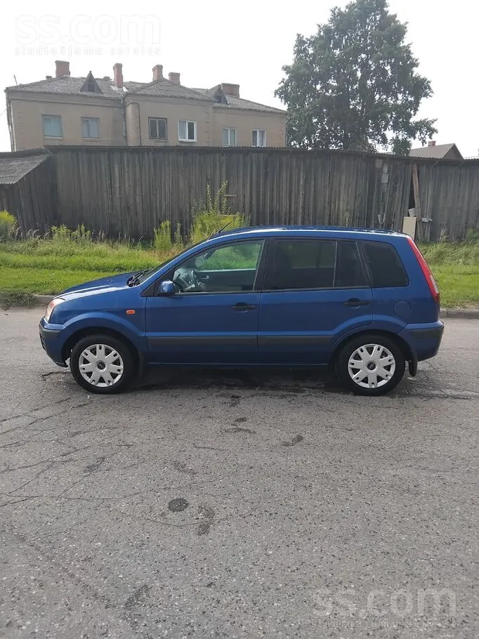 Ford Fusion 2007 photo 4