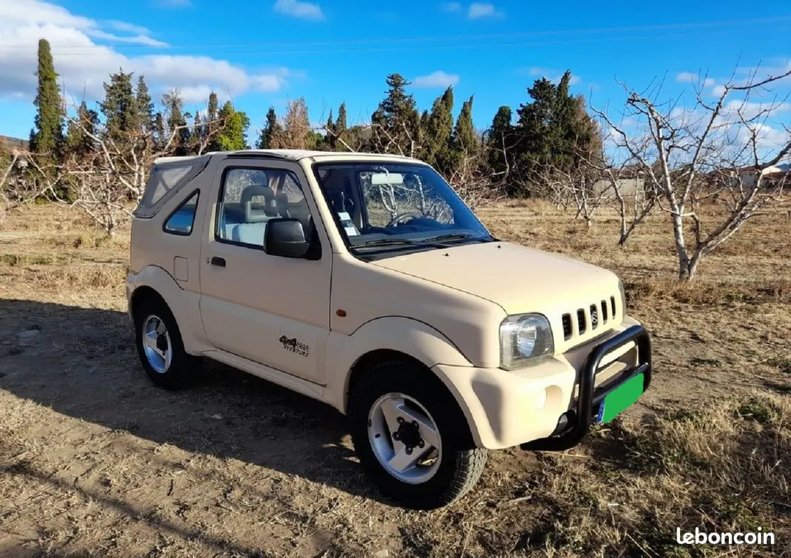 Suzuki Jimny 2002 photo 2