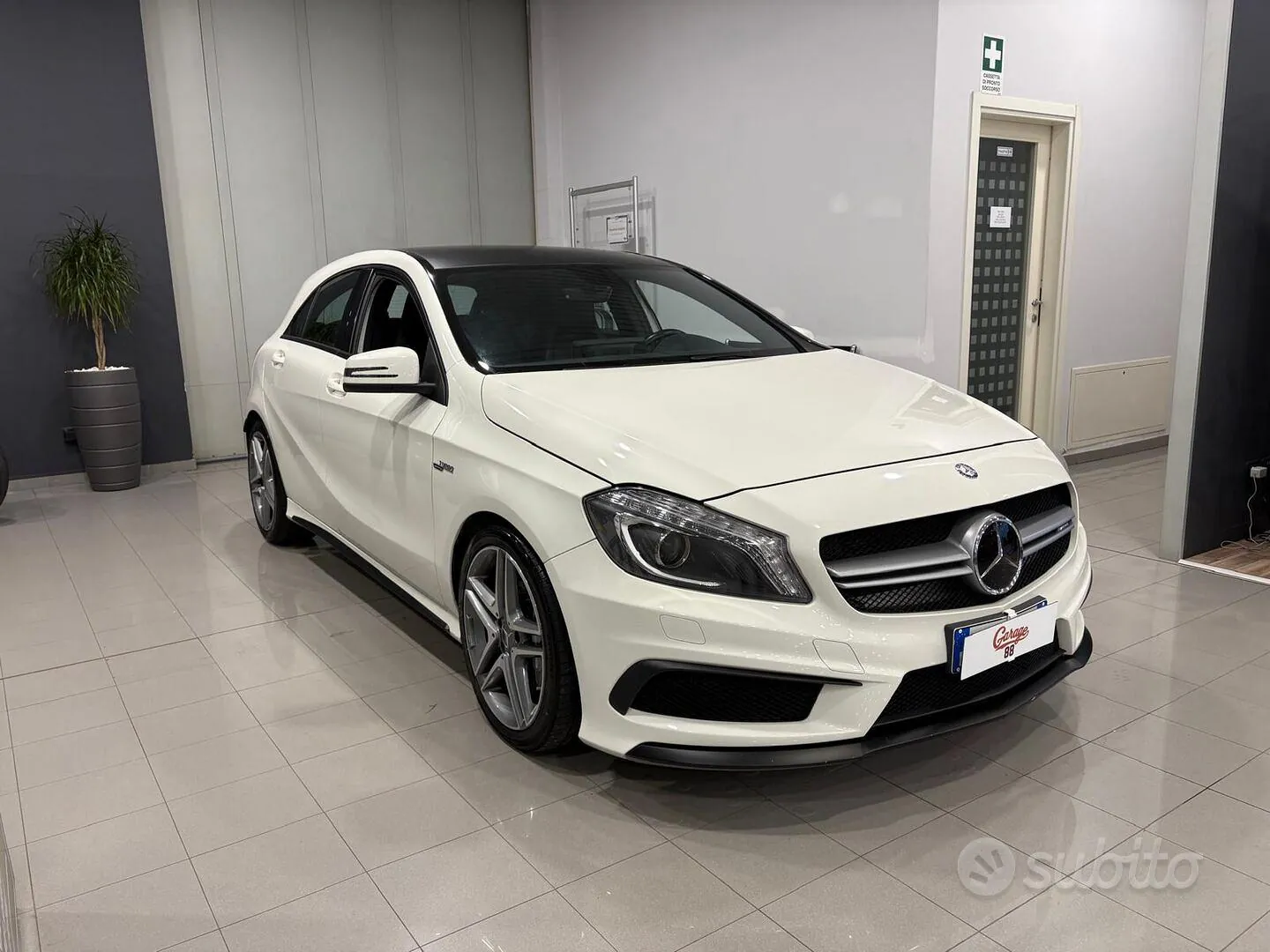 Mercedes-Benz A 45 Amg 2015 photo 4