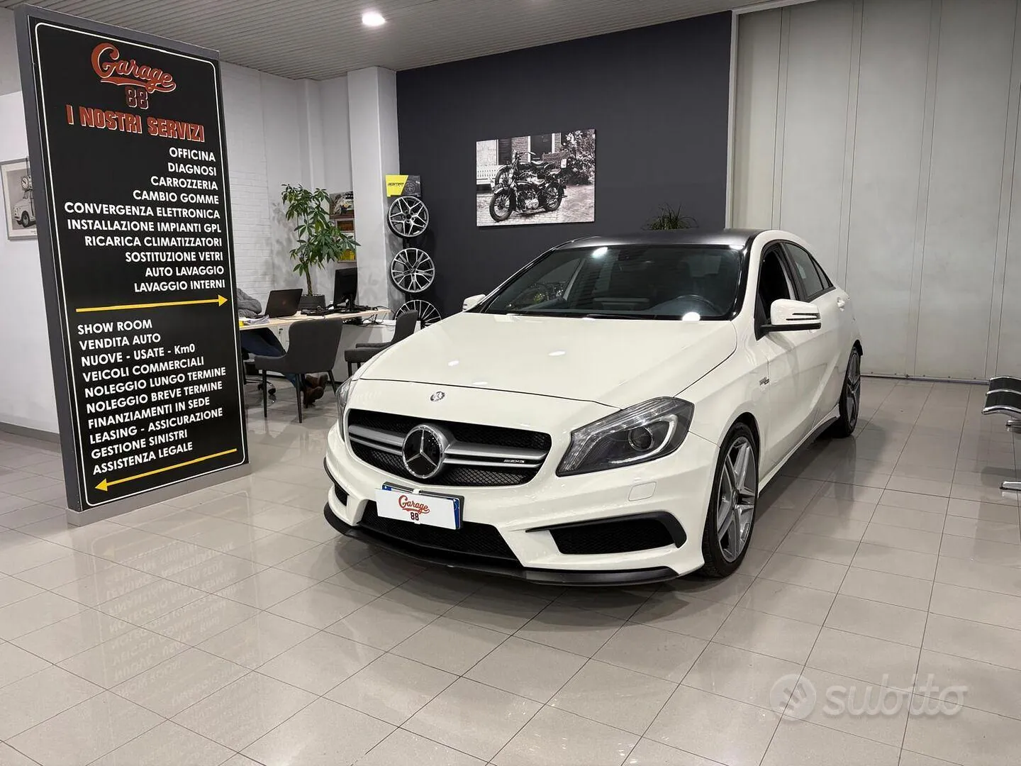 Mercedes-Benz A 45 Amg 2015 photo 3