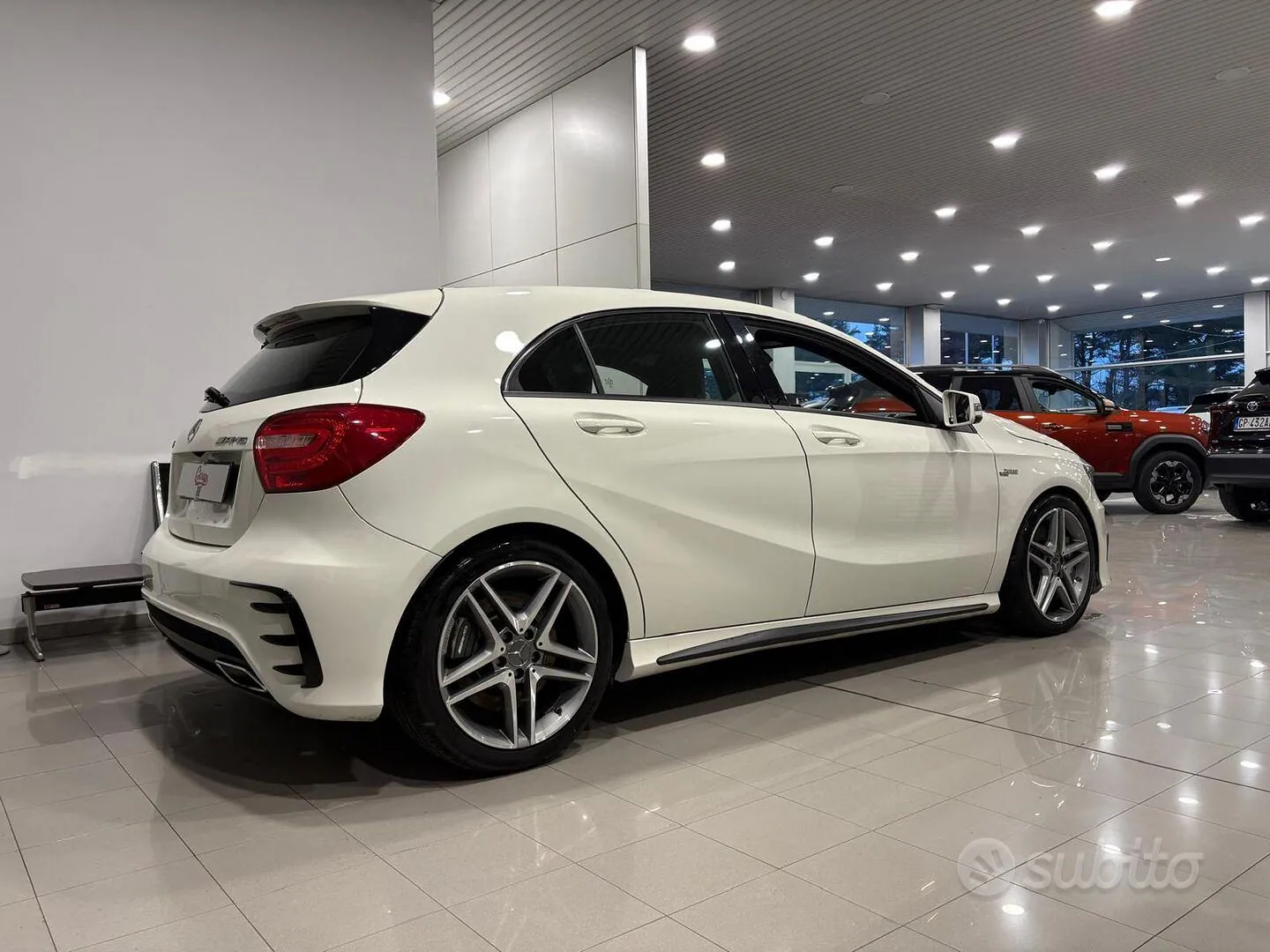 Mercedes-Benz A 45 Amg 2015 photo 5