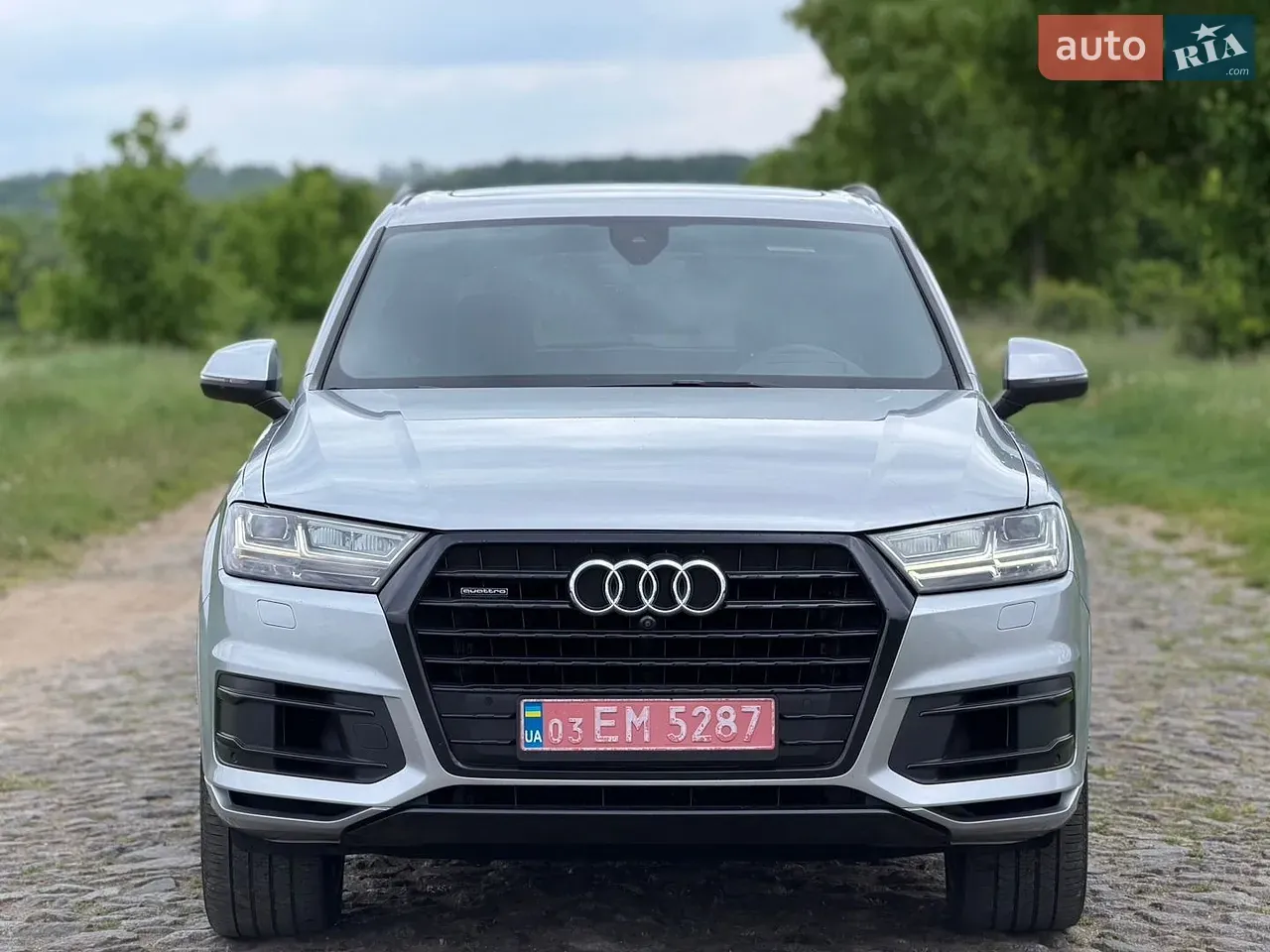 Audi Q7 2017 photo 4