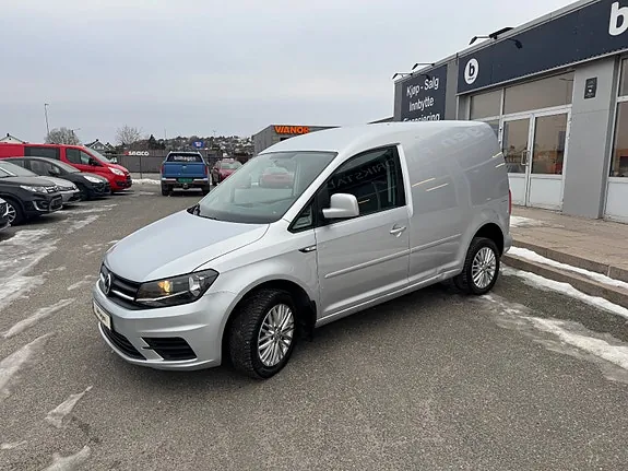 Volkswagen Caddy 2017 photo 3