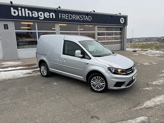 Volkswagen Caddy 2017 photo 2