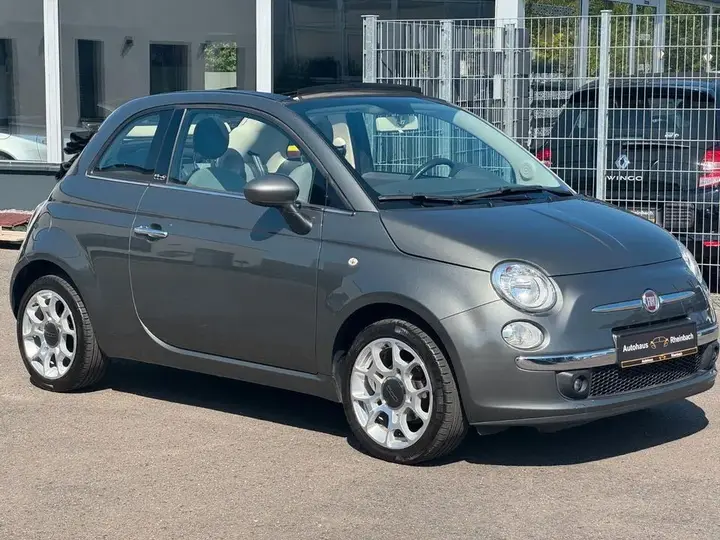 Fiat 500 Cabrio