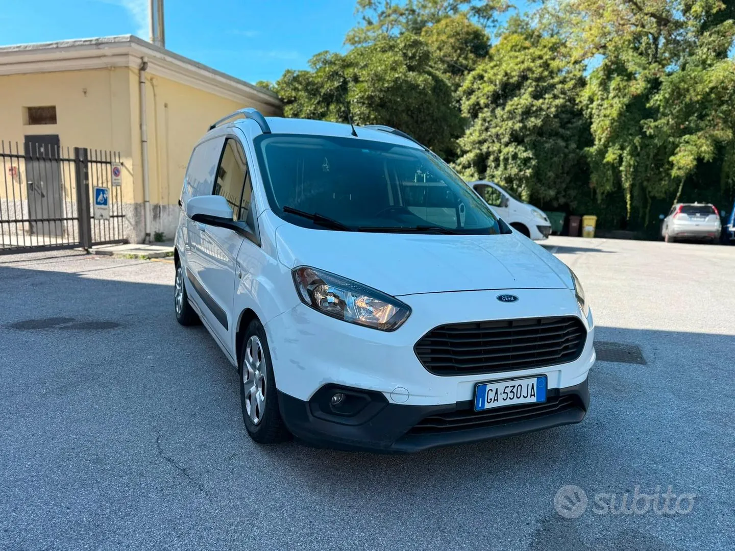 Ford Transit Courier