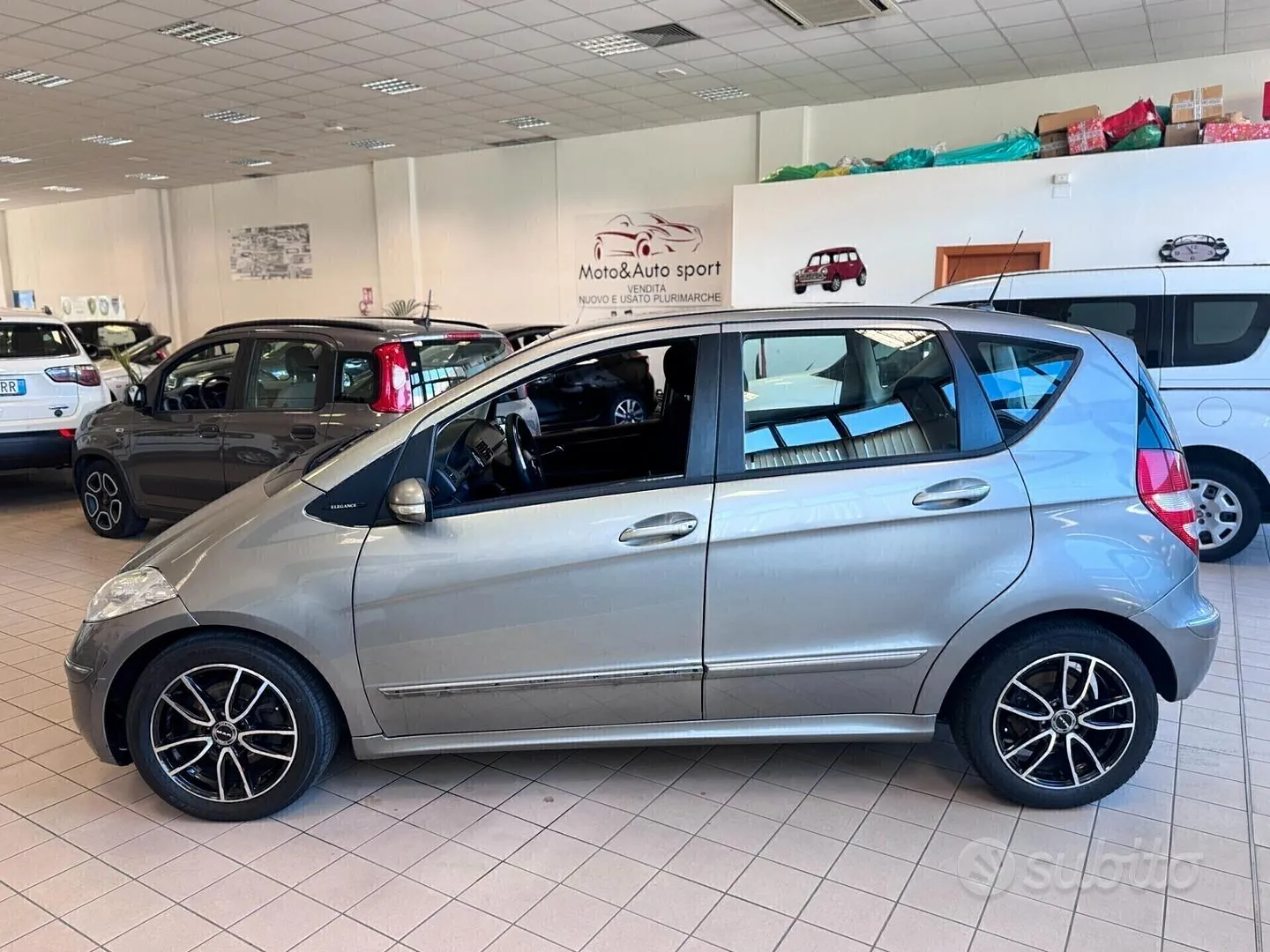 Mercedes-Benz A-Class 2007 photo 4