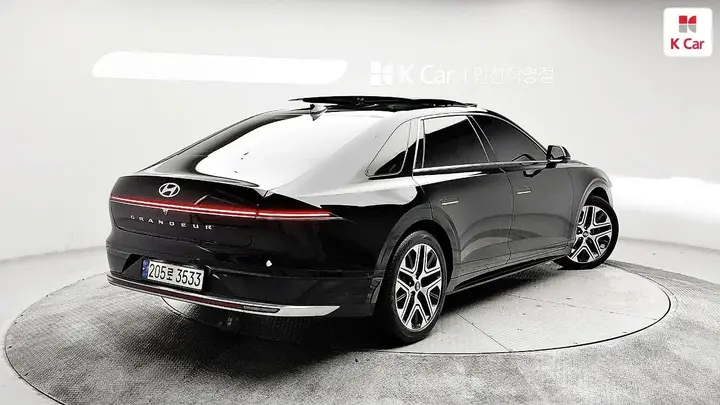 Hyundai Grandeur 2023 photo 2