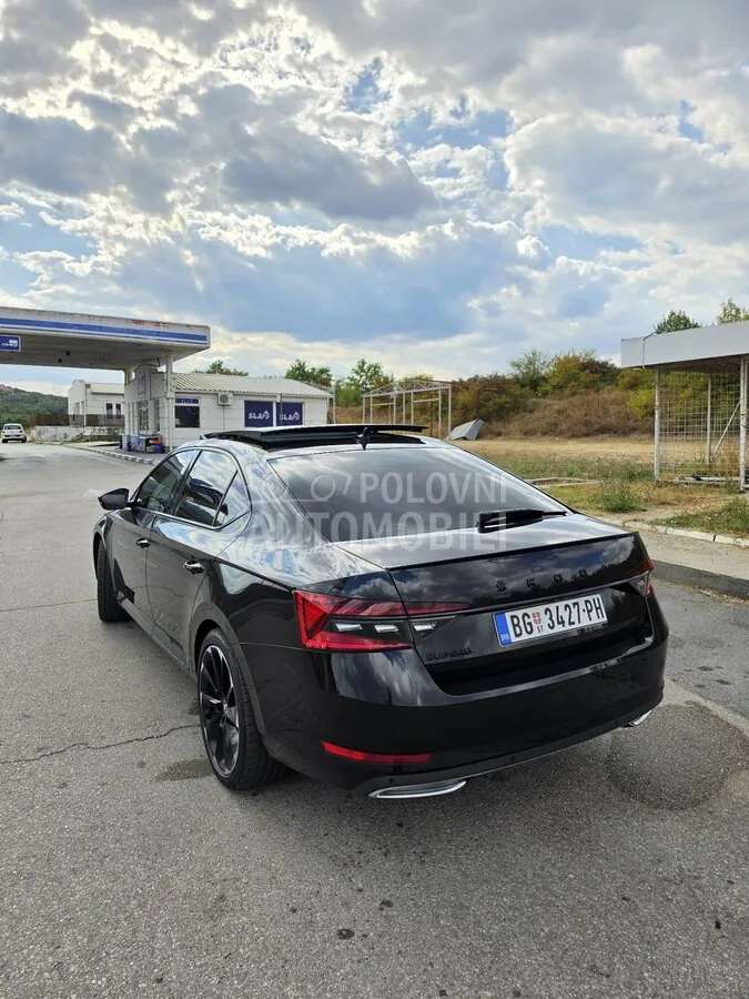 Skoda Superb 2022 photo 3