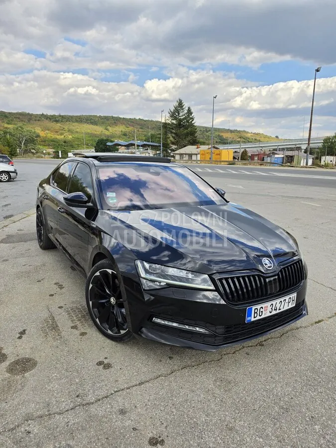 Skoda Superb 2022 photo 2