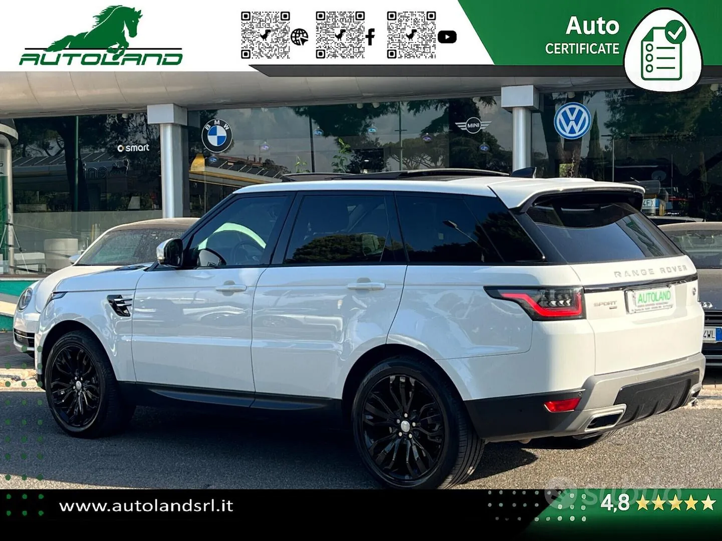 Land Rover Range Rover Sport 2019 photo 5