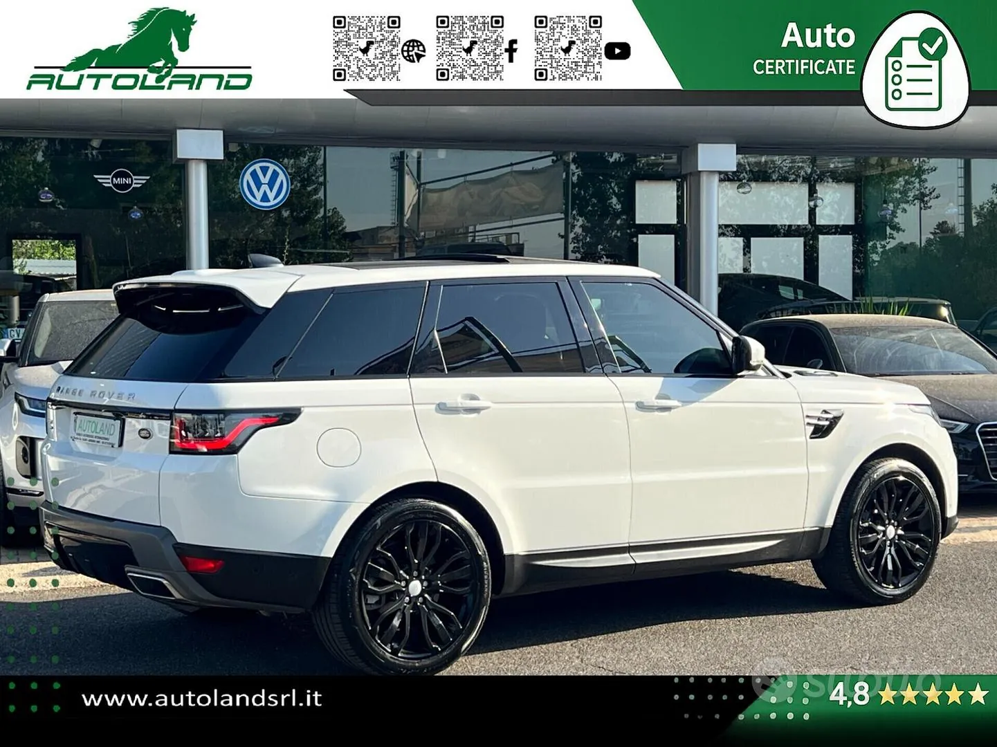 Land Rover Range Rover Sport 2019 photo 4