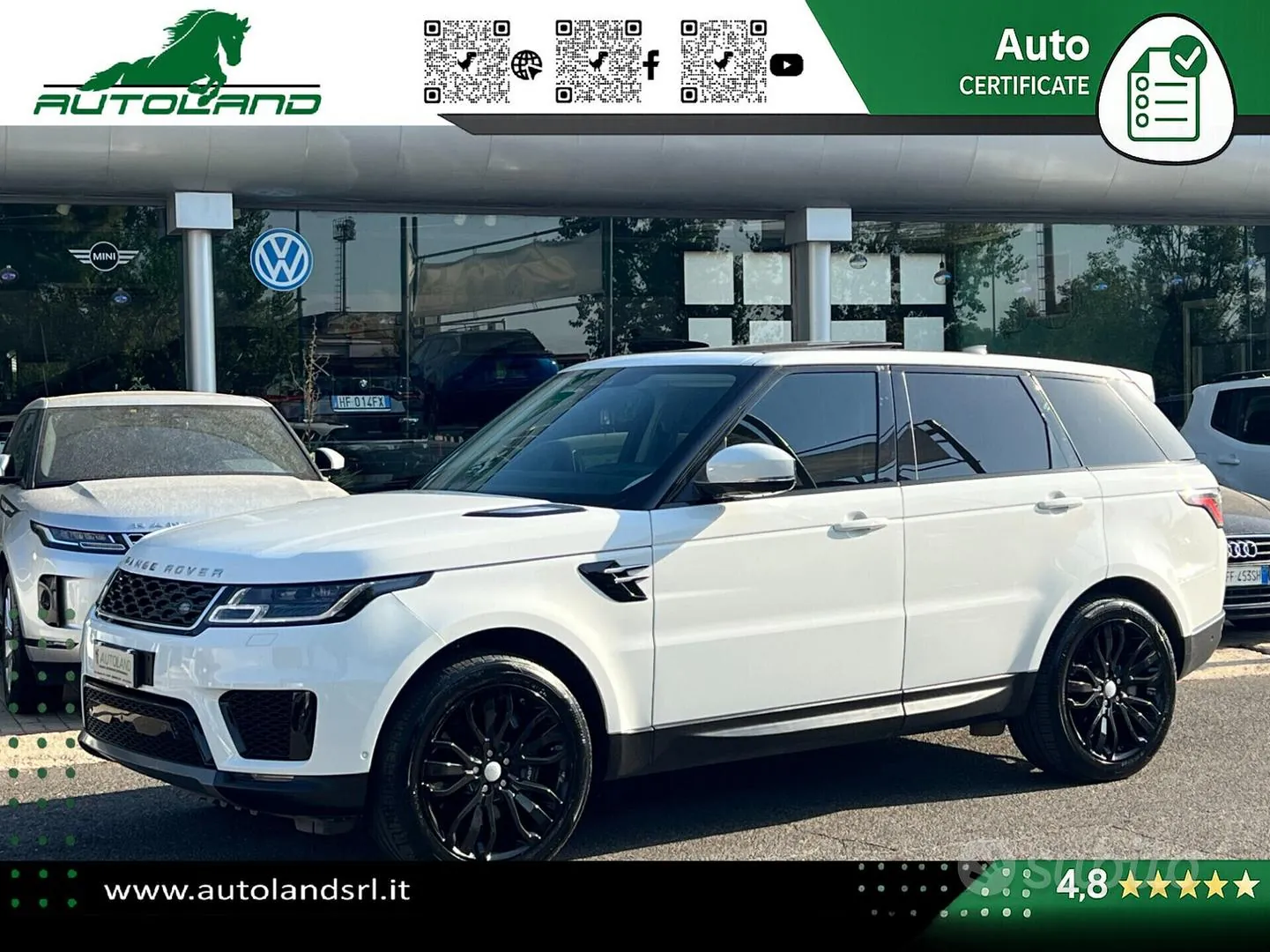 Land Rover Range Rover Sport 2019 photo 2