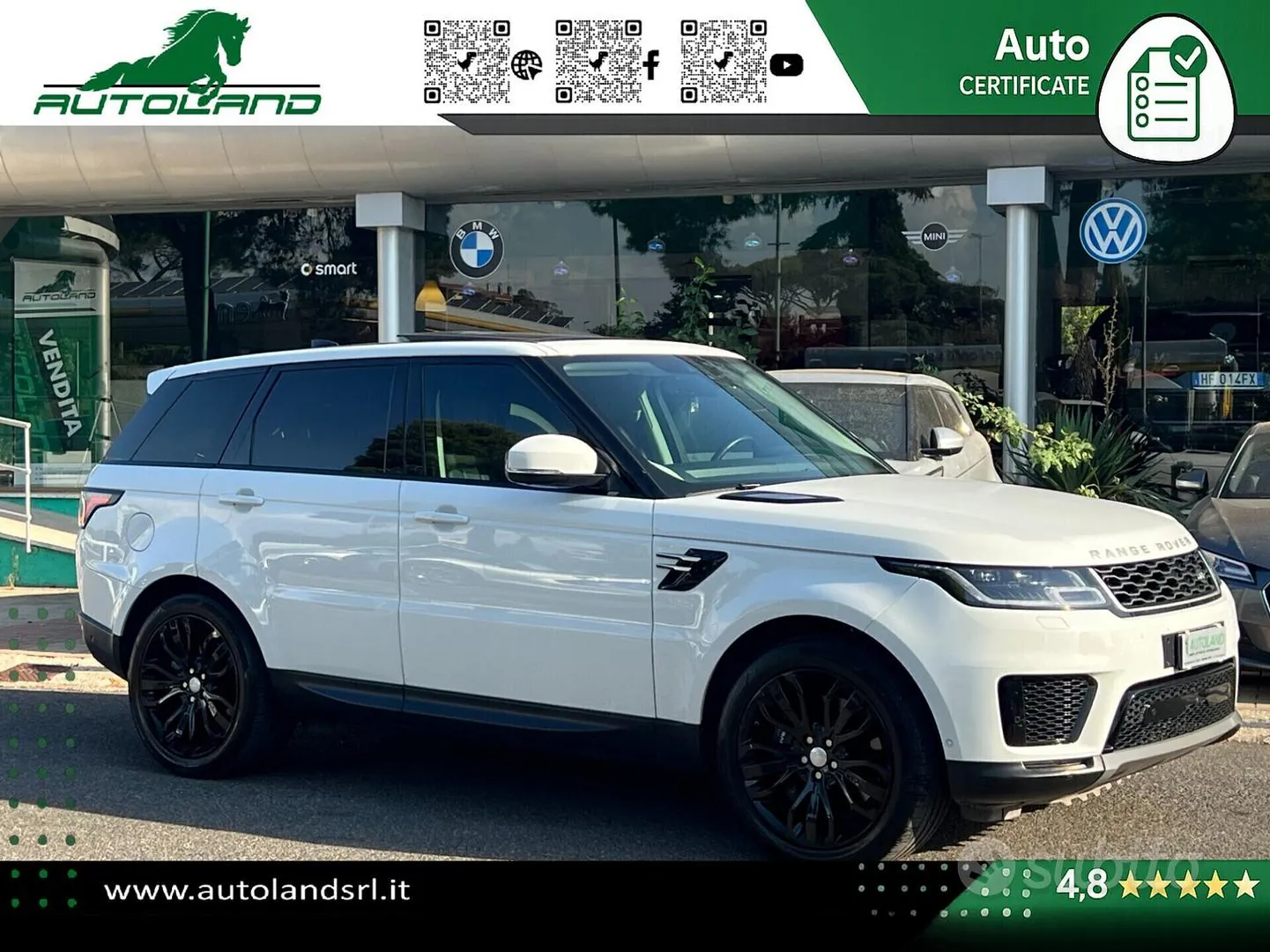 Land Rover Range Rover Sport 2019 photo 3