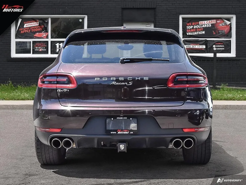 Porsche Macan 2017 photo 5