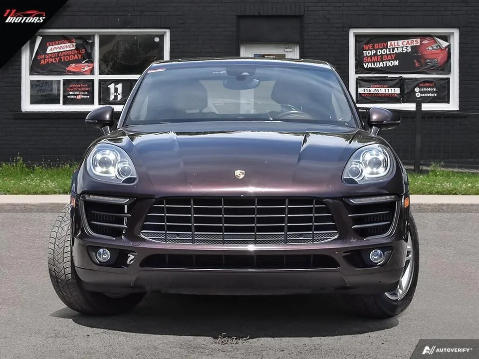 Porsche Macan 2017 photo 2