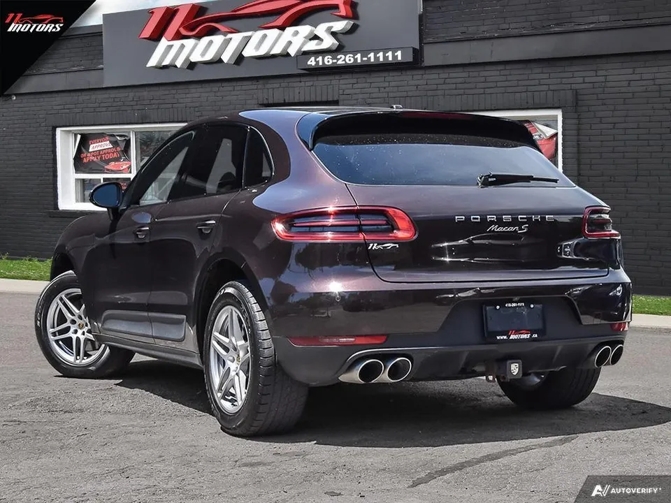 Porsche Macan 2017 photo 4