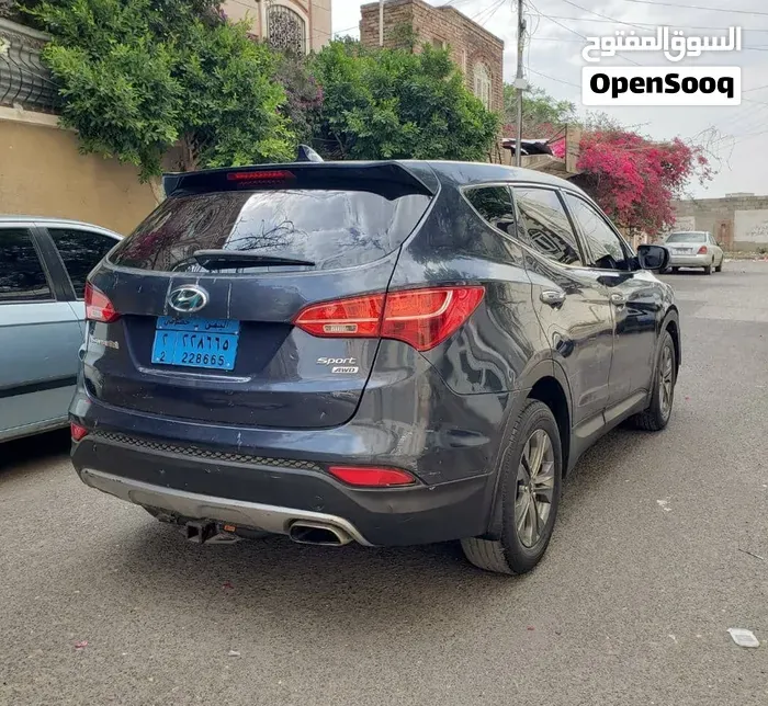 Hyundai Santa Fe 2012 photo 5