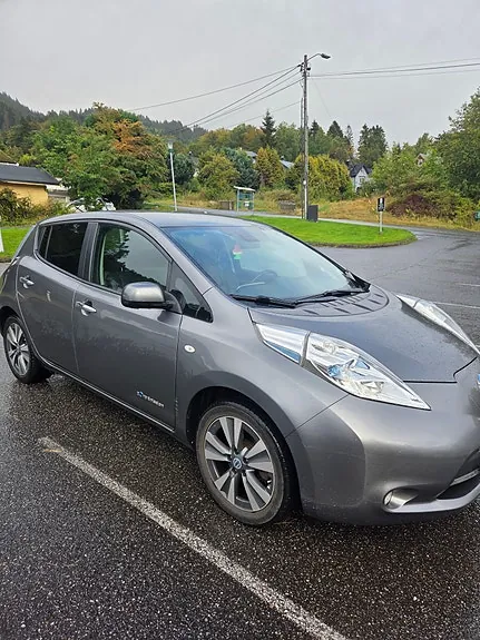 Nissan Leaf 2014 photo 2