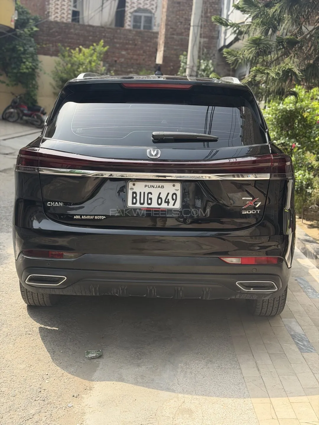 Changan Oshan X7