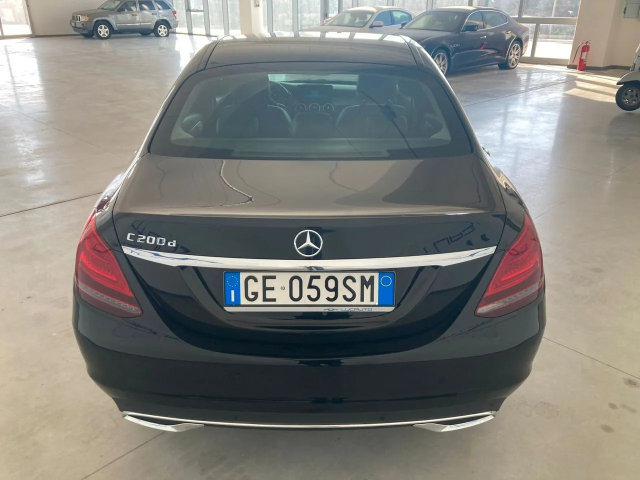 Mercedes-Benz C 200 2021 photo 4