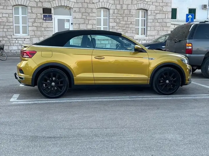 Volkswagen T-Roc Cabrio