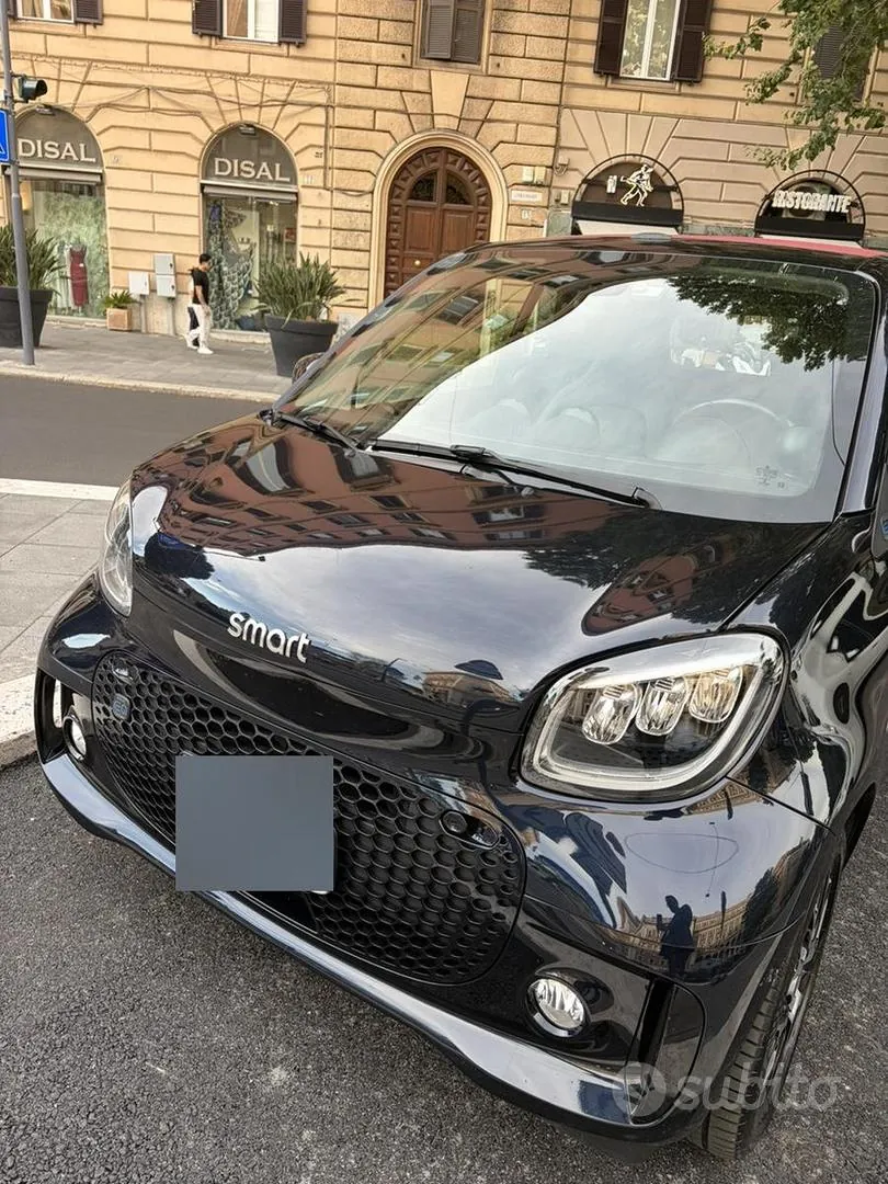 Smart Eq Cabrio
