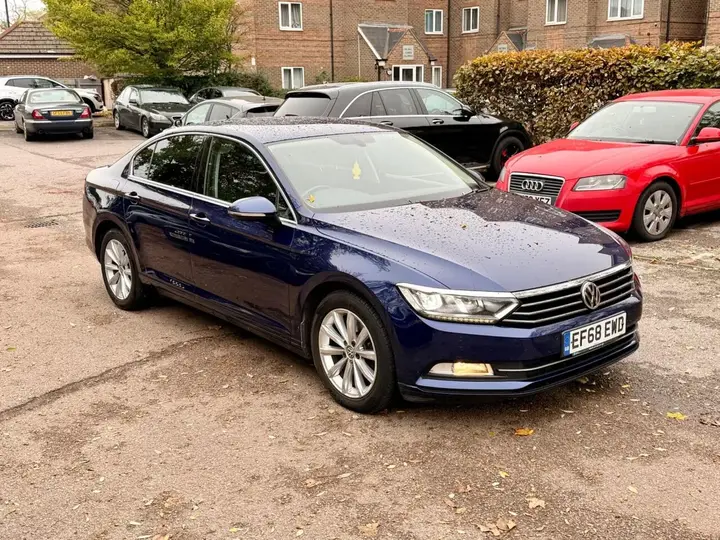 Volkswagen Passat 2018 photo 3