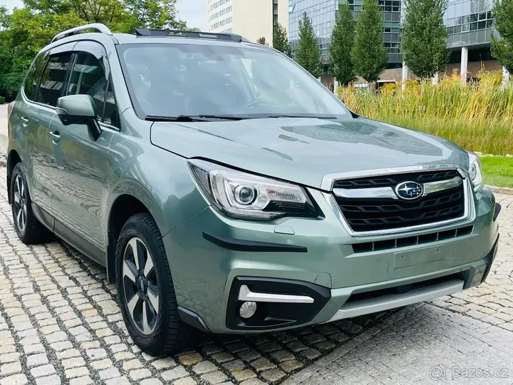Subaru Forester 2018 photo 4