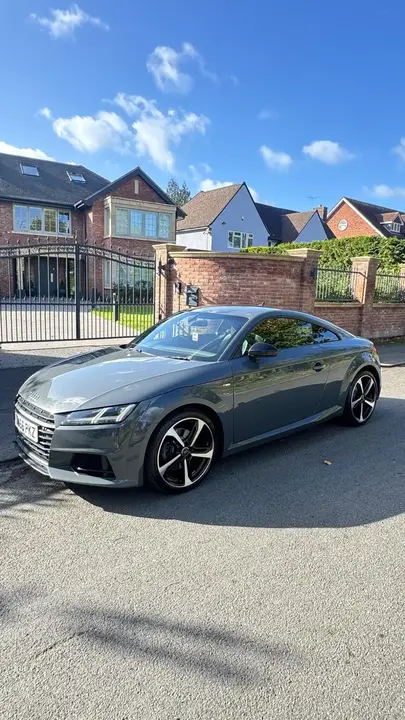 Audi Tt 2017 photo 2