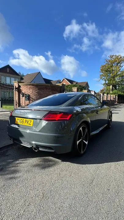 Audi Tt 2017 photo 5