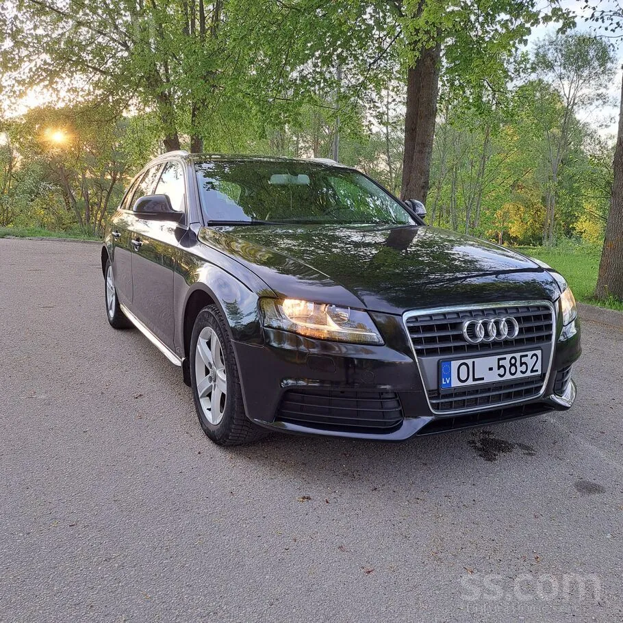 Audi A4 2008 photo 3