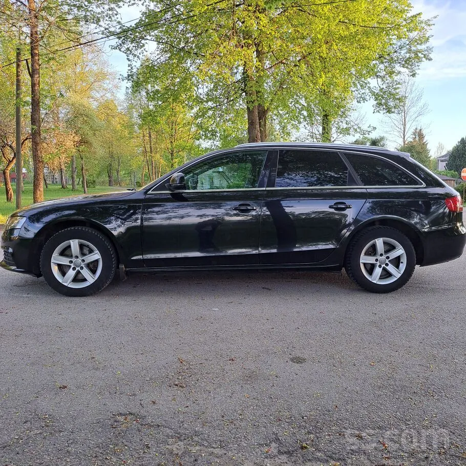 Audi A4 2008 photo 5