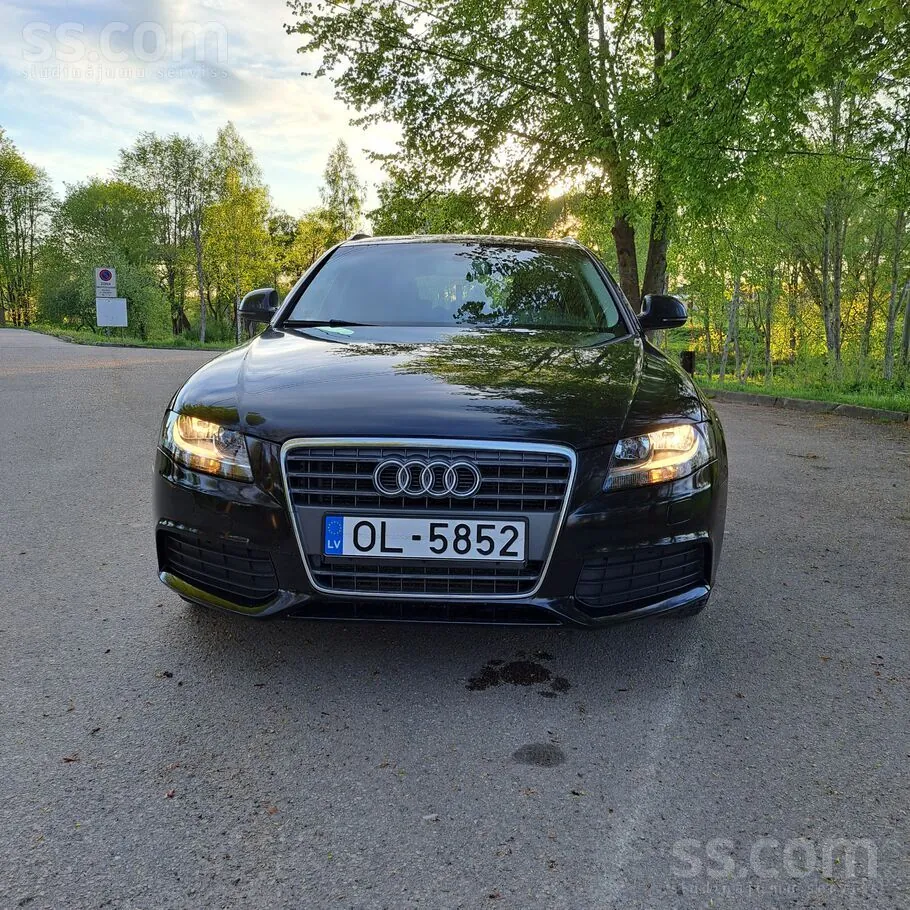 Audi A4 2008 photo 2