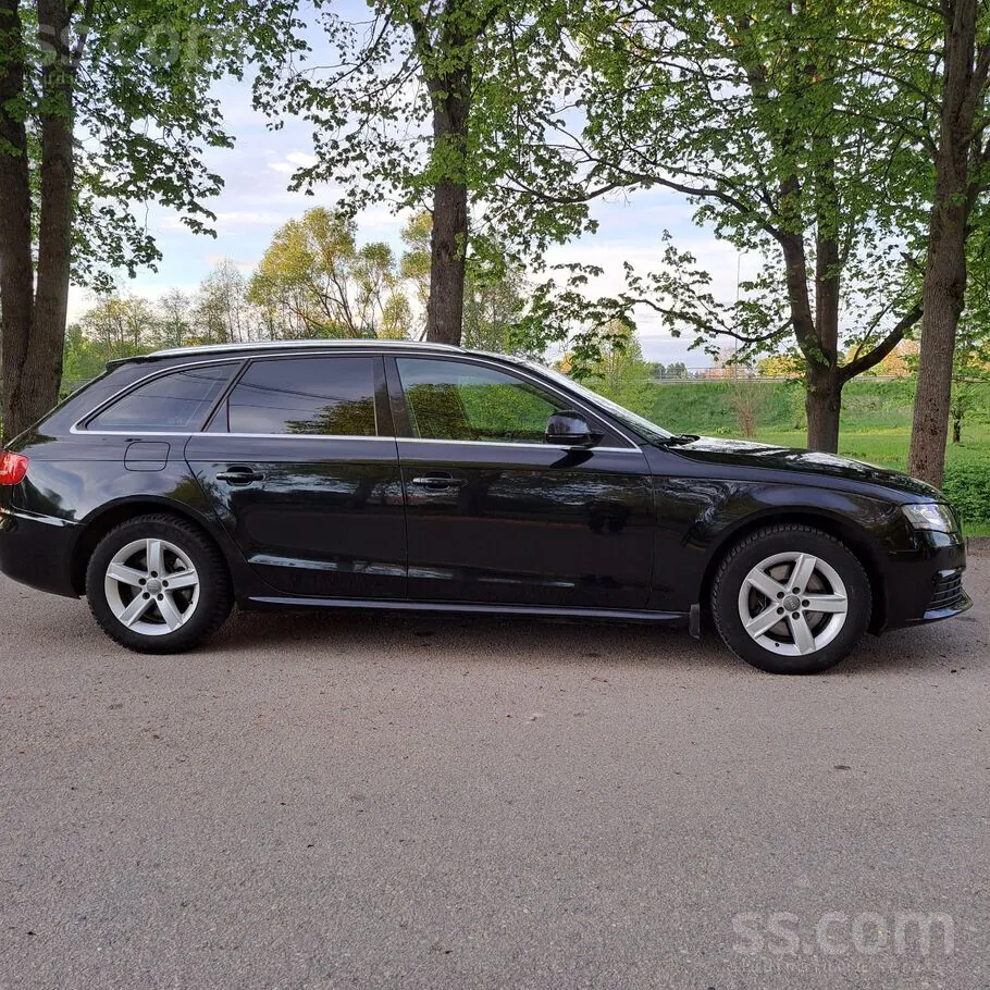 Audi A4 2008 photo 4