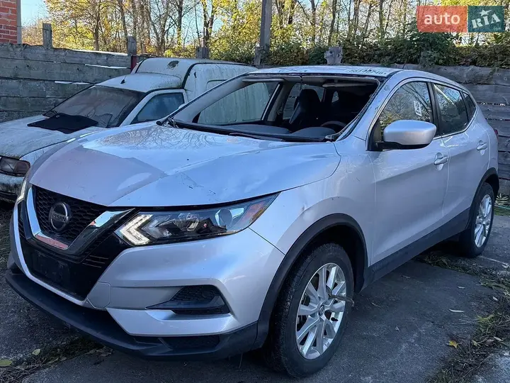 Nissan Rogue Sport 2021 photo 2
