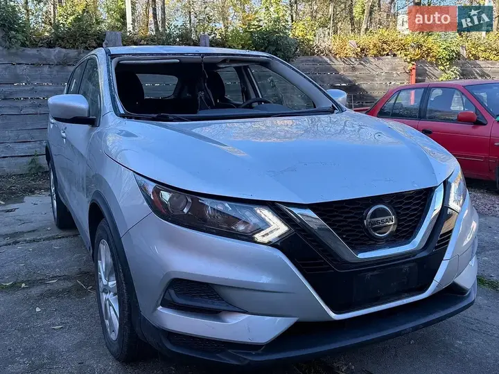 Nissan Rogue Sport 2021 photo 5