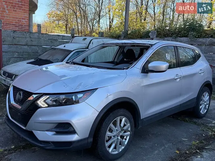 Nissan Rogue Sport 2021 photo 3
