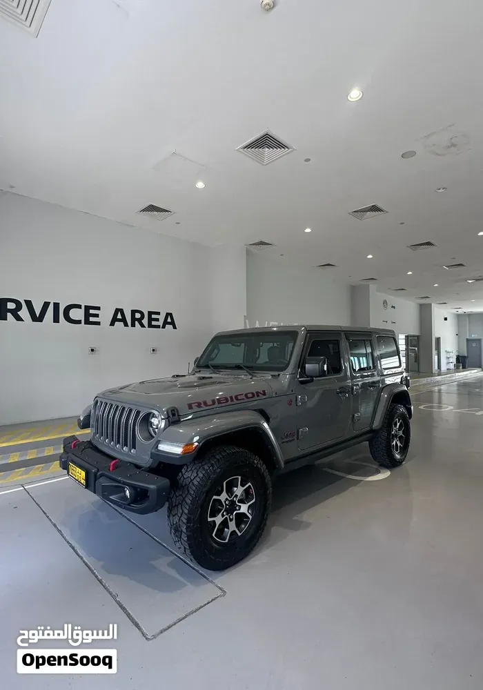 Jeep Wrangler Rubicon 2019 photo 2