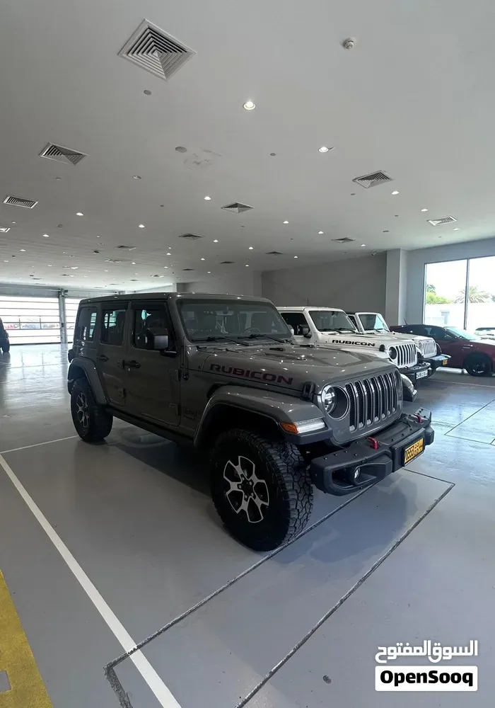 Jeep Wrangler Rubicon 2019 photo 4