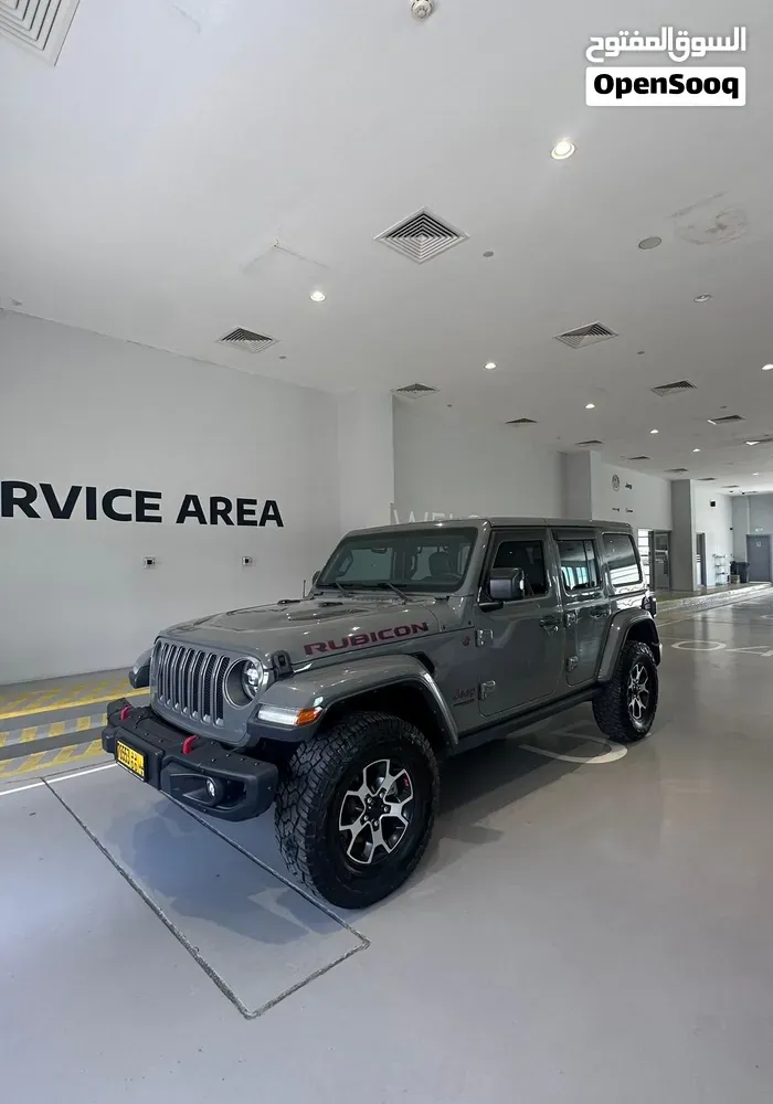 Jeep Wrangler Rubicon
