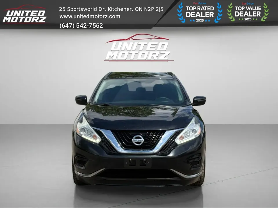 Nissan Murano 2017 photo 3