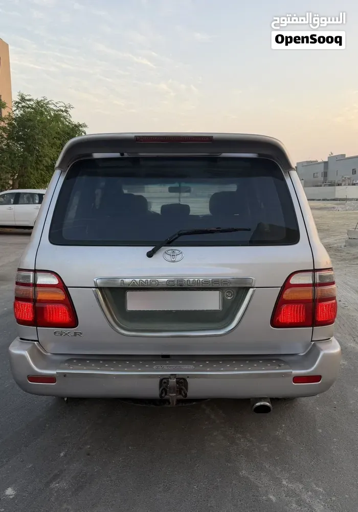 Toyota Land Cruiser Gxr 2000 photo 3