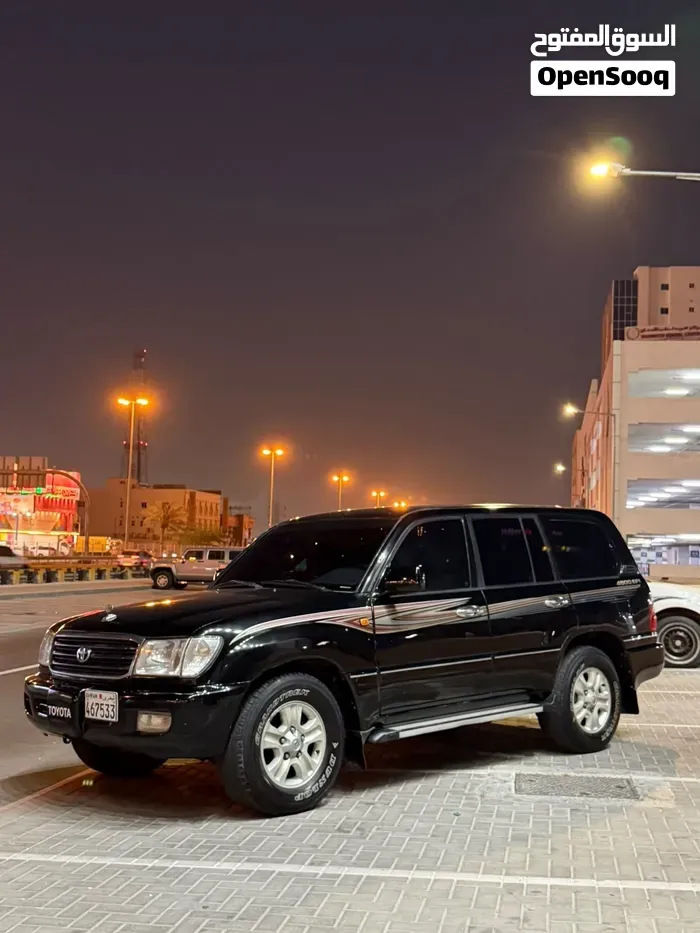 Toyota Land Cruiser Gxr 2000 photo 5
