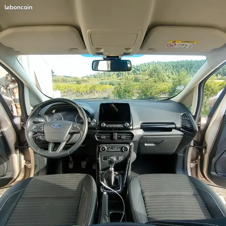 Ford Ecosport 2019 photo 3